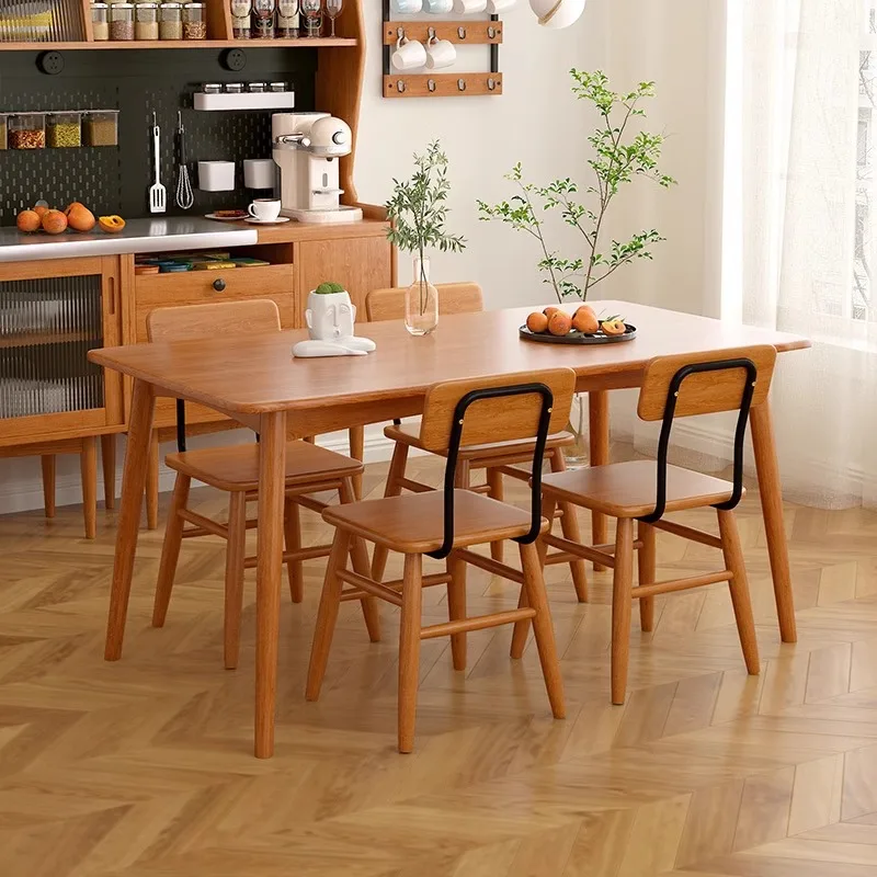 تخصيص الخشب الصلب المنزل كرسي مكتب بسيط الشمال مكتب مسند الظهر كرسي خشب الكرز