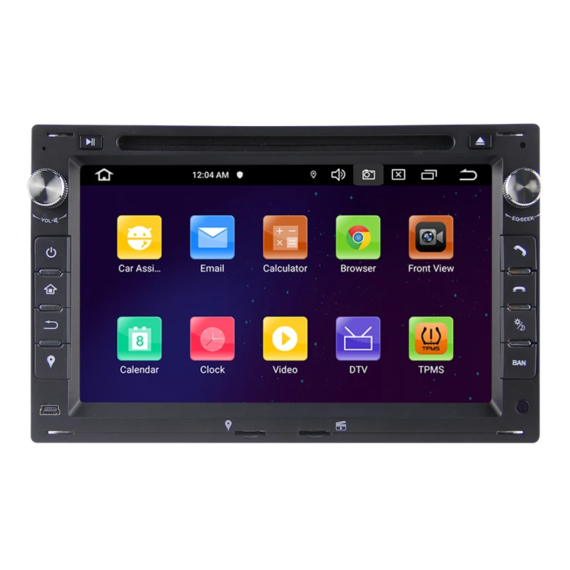 7''Car Radio Multimedia DVD Player Android10.0 4G+64G for VW PASSAT B5 MK4 MK5 SHARAN Jetta Bora Polo TRANS Golf4