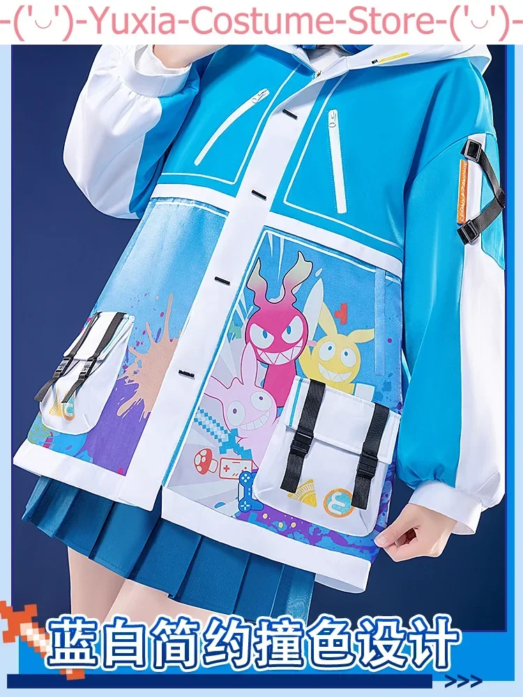 Honkai Impact 3rd Bronya Zaychik Summer Carnival Cosplay Costume, Cos Game Anime Party Uniform, Hmatte en Play Py Clothes