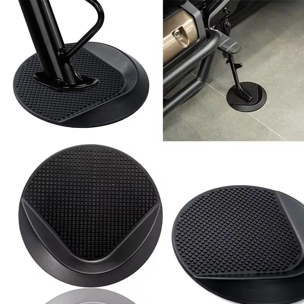 Боковая подставка для мотоцикла, противоскользящий коврик, универсальные базовые аксессуары для KAWASAKI Honda YAMAHA BMW Benelli