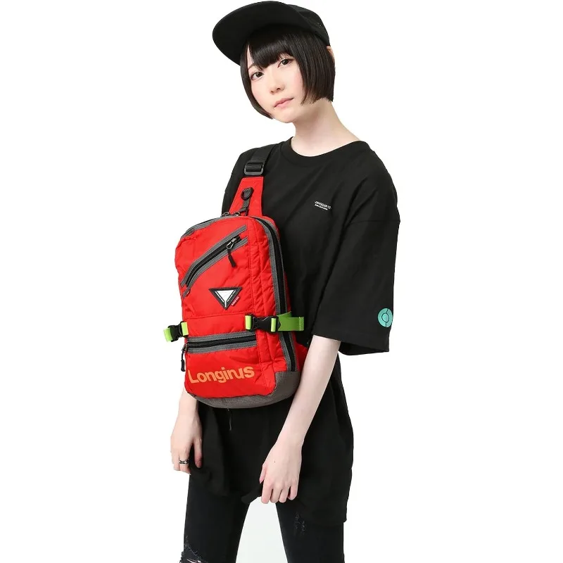 Shoulder Bag - Chest Sling Bags for Stylish Men Women Multipurpose Messenger purse