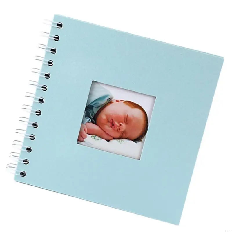 

F19F Baby Scrapbook Альбом детский фотоальбом 17x17cm для родителей учителей и друга