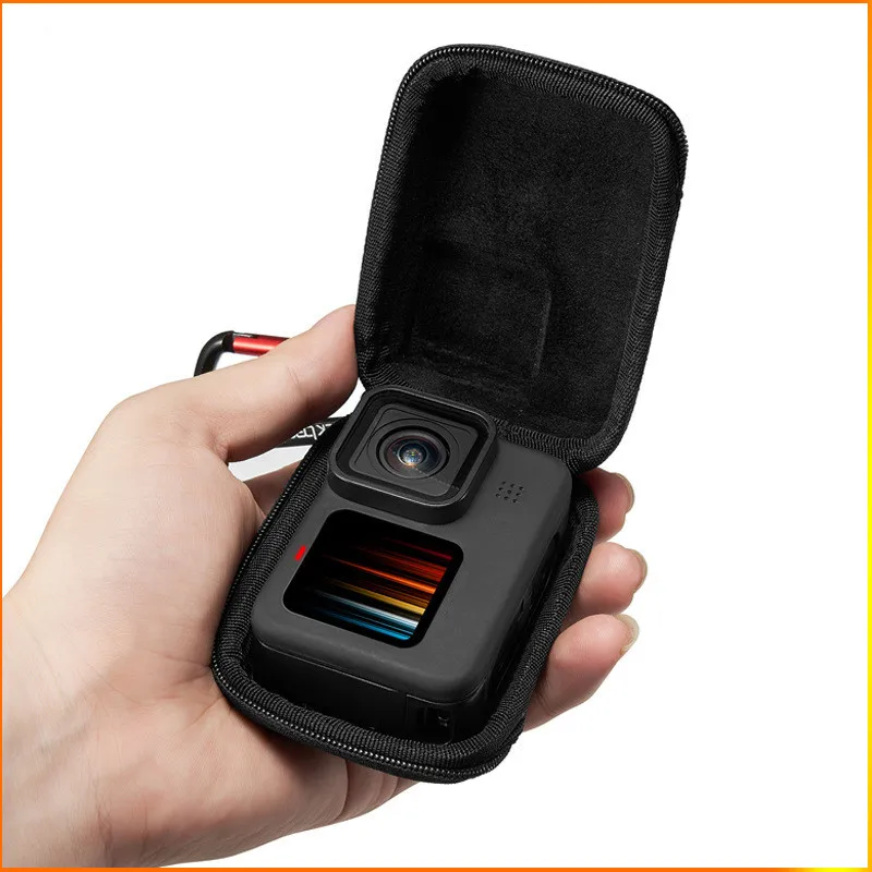 Waterproof Storage Bag Case for GoPro Hero 13 12 11 10 9 Portable Mini Box Camera Protective Case for DJI Insta360 Accessories