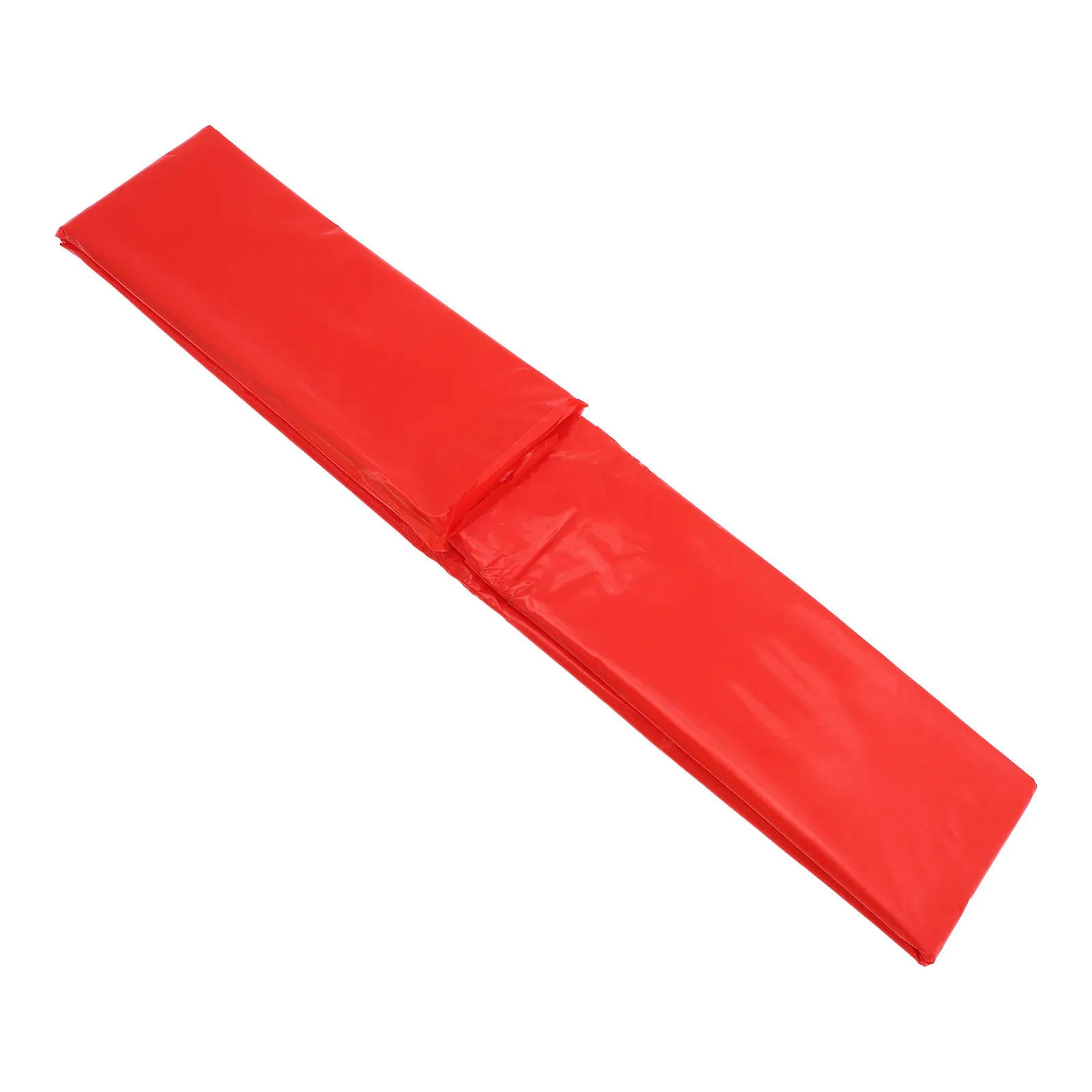 Red PE Crop Mulch Plastic Film for Weed Control, Moisture Retention & Soil Protection in Farming and Gardening