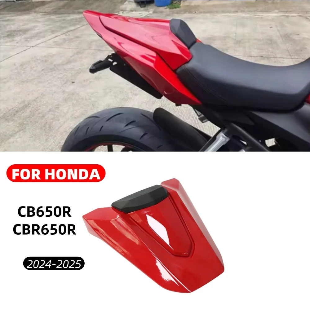 

For Honda CB650R CBR650R 2024-2025 Rear Seat Cover, Sun Visor Fairing, Rear Hump Shell Seat Cover CBR CB 650R CB650 CBR650 650 R
