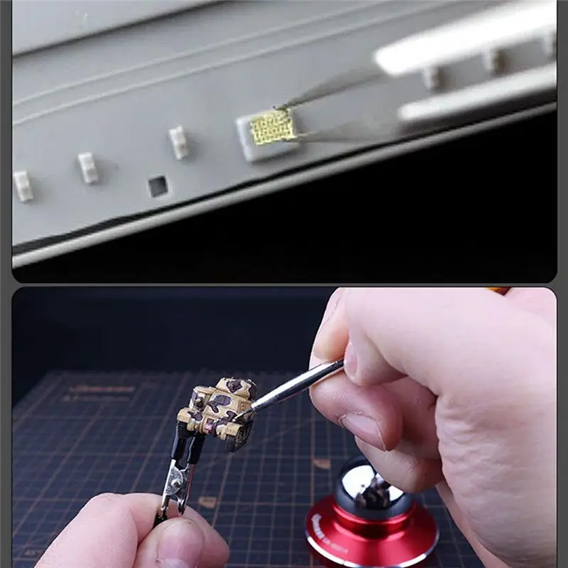 USTAR 360 Degree Rotating Precision Handheld Stabilizer Carving Sculpting Airbrush Tool For Modeling Hobby Carving DIY Handcraft