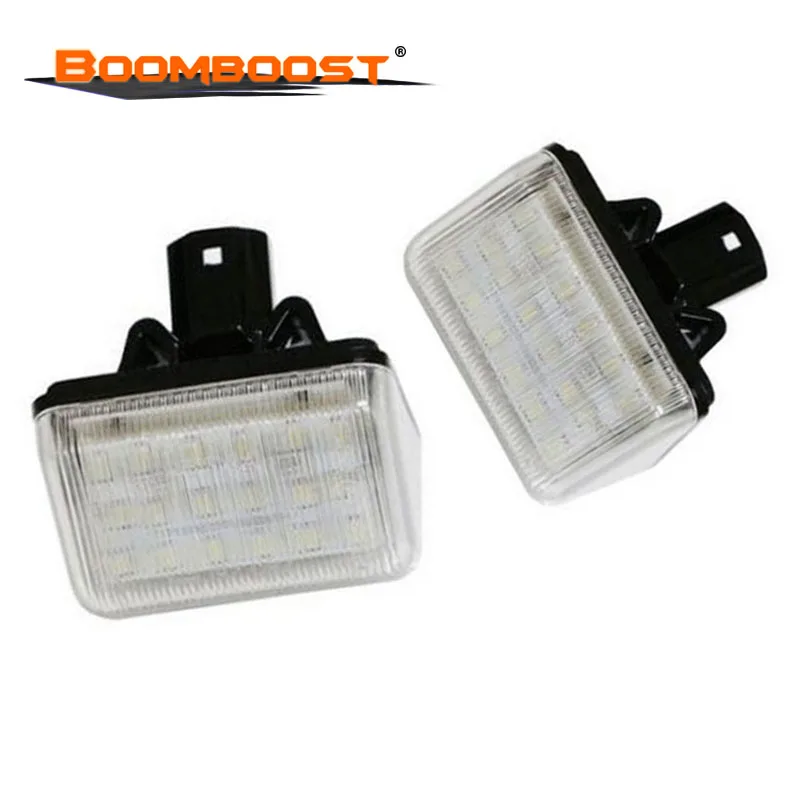 T10 Interface LED Number Plate Lamp 2W 130LM Plug And Play For MazdaSpeed6 Auto Part