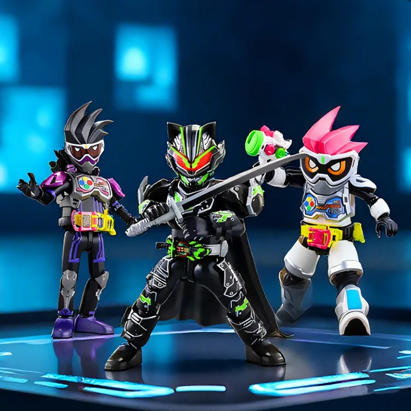 1/9Pcs BLOKEES Blind box Episode 3 survival game Kamen Rider Ex