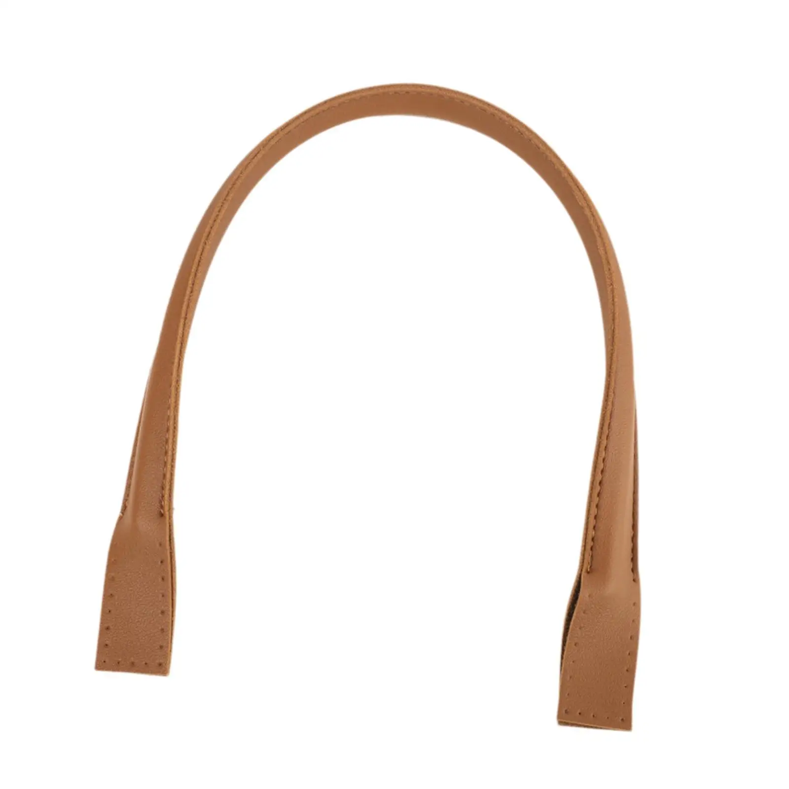 Handbag Handle 50cm Universal Shoulder Bag Strap Purse Bag Strap PU Leather Bag Handle for Repair Handbags DIY Making Wallets