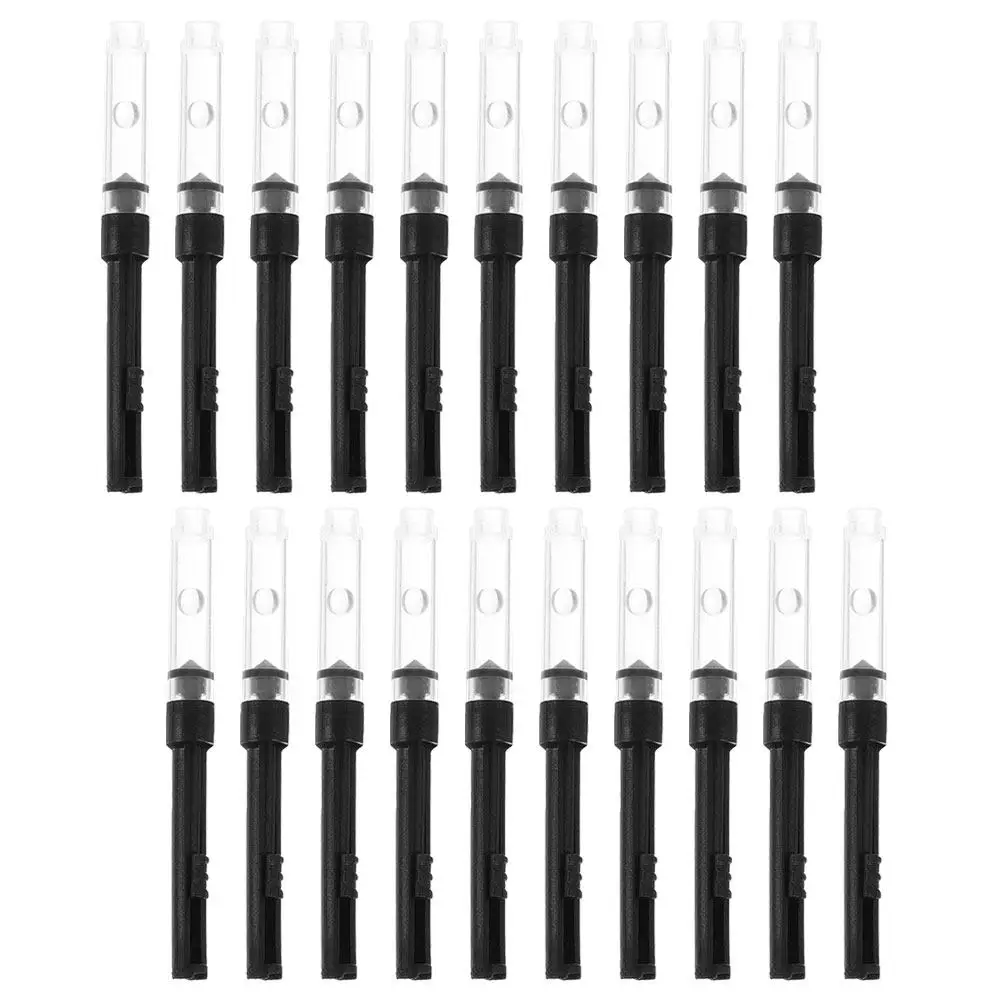 

30Pcs Fountain Pen Ink Filler 3.4mm Robust Ink Absorber Tool Easy Install Clean Refill Converter School Supplies Fountain Pen