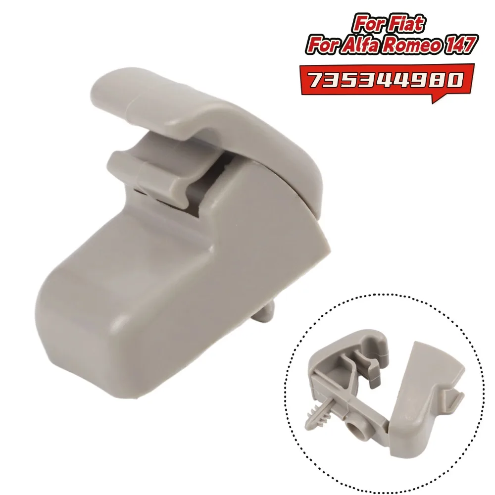 

Car Sun Visor Bracket Holder Mount 735344980 For Fiat For Alfa Romeo 147 Auto Fastener Clips Car Interior Accessories