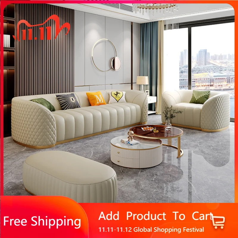 

Трон кожаный роскошный диван-кресло необычный современный расслабляющий итальянский секционный диван двухместный модный детский диван Letto мебель для отеля