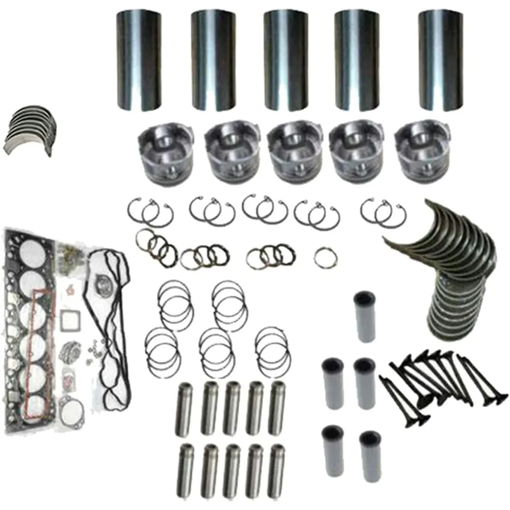 

5 Cylinder STD Overhaul Rebuild Kit for Kubota F2803 Engine