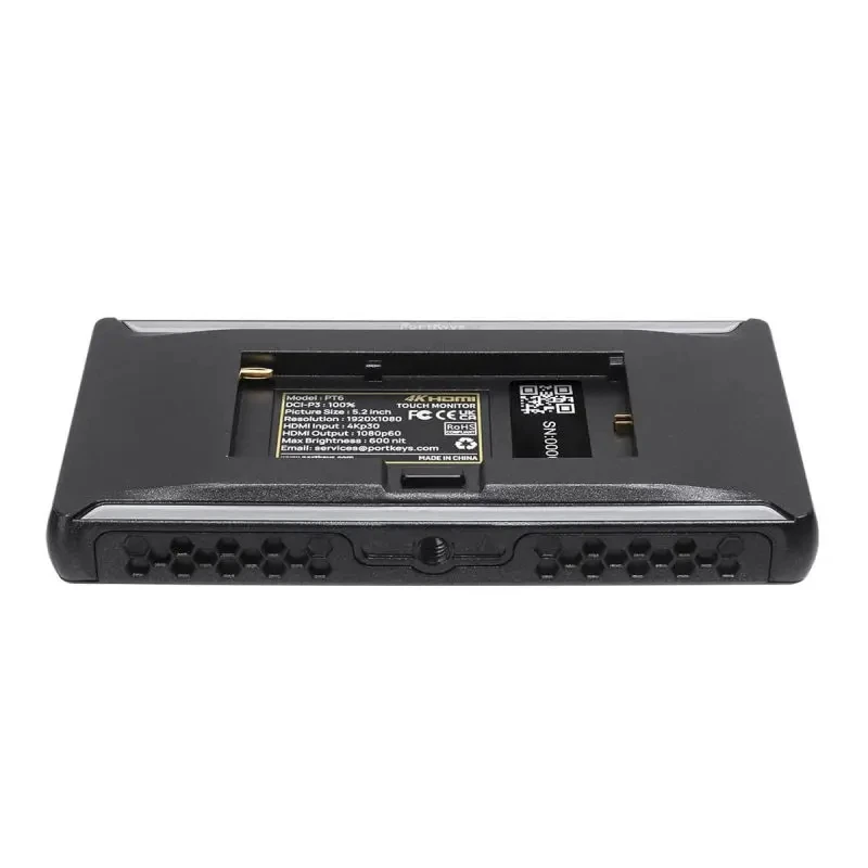 Portkeys PT6 5.2 inch Monitor Touch Screen 3D LUT 600nit 1080P 4K-HDMI-Compatible Display Field Mointor for Live Streaming