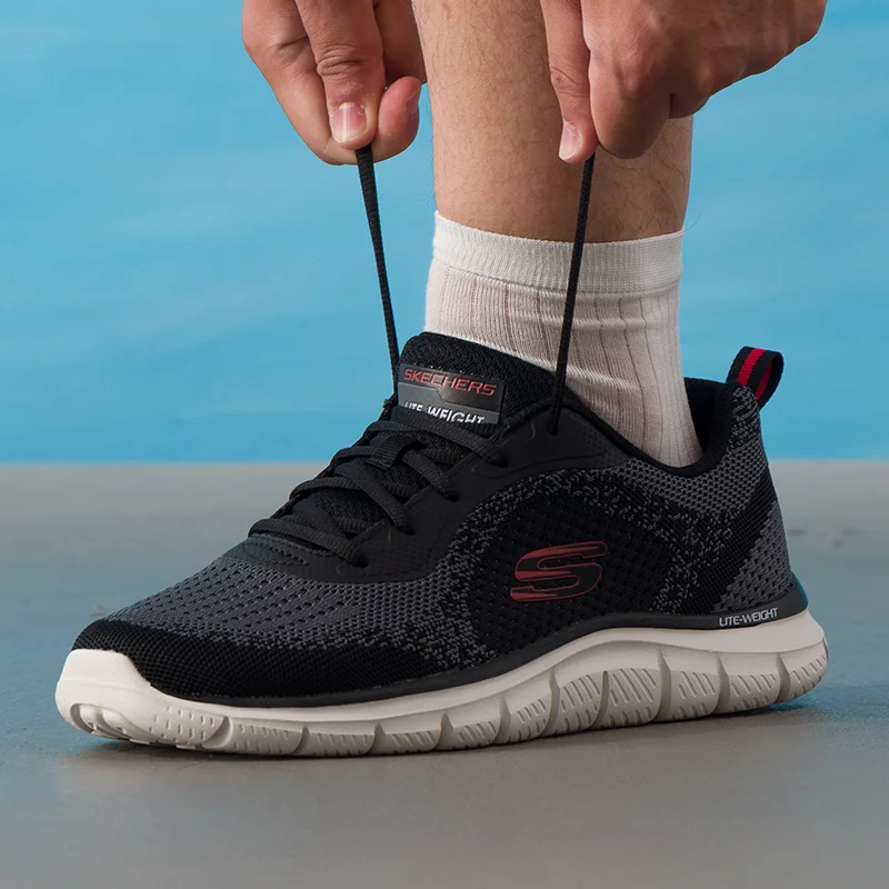 Chaussures pour hommes Skecher - Lightweight Road Running Shoes avis et prix