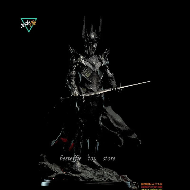 The Lord Of The Rings Series Anime Figure The Dark Lord Sauron Action Figures Model Collection Room Ornament  Birthday Toy Gifts