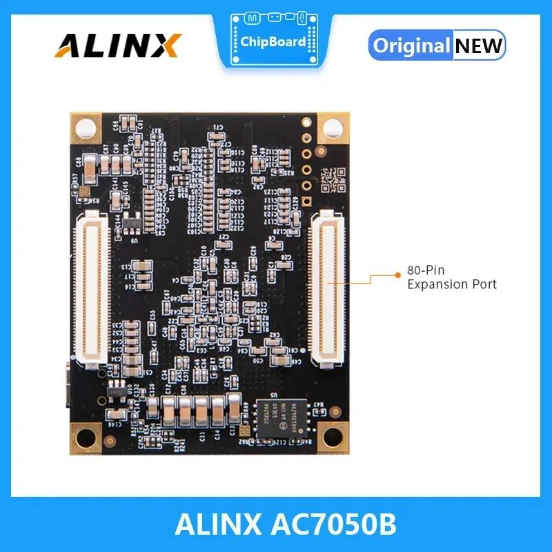ALINX SoM AC7050B: Xilinx Spartan-7 XC7S50 Industrial Grade System on Module DDR3
