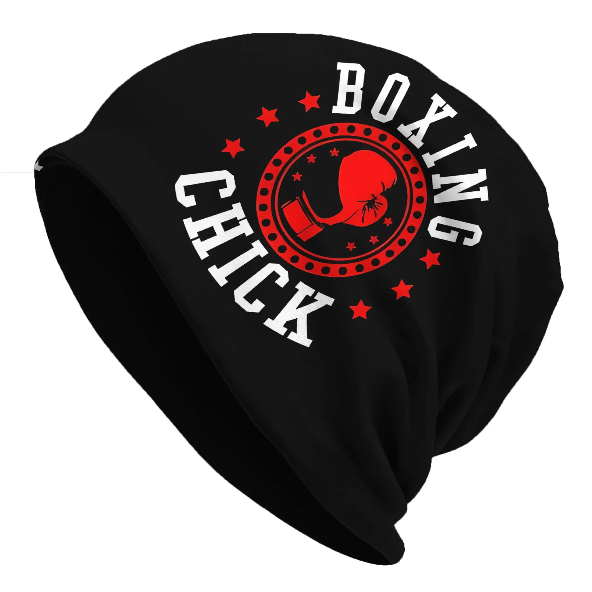 Boxing Sports Player Boxing Chick Thin Hat Bonnet Hats Autumn Styles  Skullies Beanies Caps Men Women's Hip Hop Ski Cap
