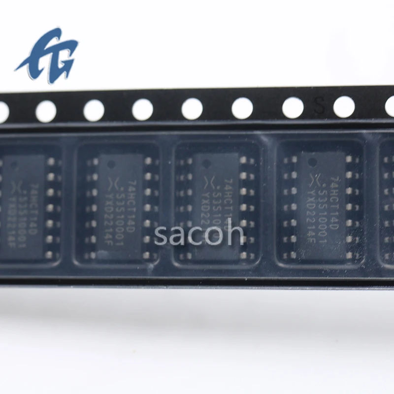 

(SACOH Electronic Components) 74HCT14D 20Pcs 100% Brand New Original In Stock