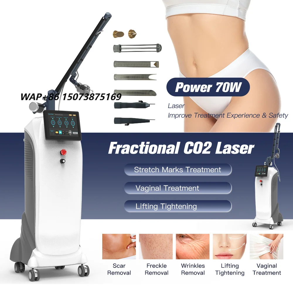 Nubway Facial Whitening Vaginal Tightening Carbon  Fractional Co2  Machine