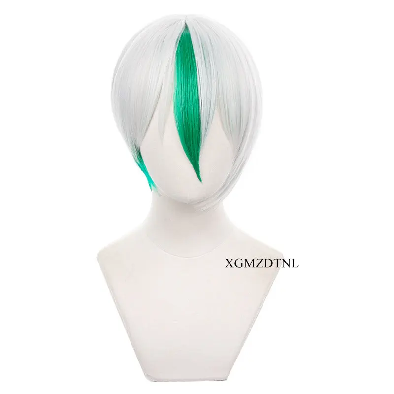 

Eita Otoya Anime Blue Lock Ninja Wig Neo Egoist Cosplay Wig 32cm Short Heat Resistant Synthetic Wigs + Wig Cap