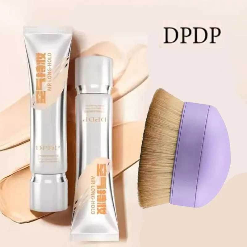 

Тональный крем DPDP Air Long Hold с кистью для фиксации макияжа, стойкий, не требующий снятия, натуральный консилер, база под макияж, косметика