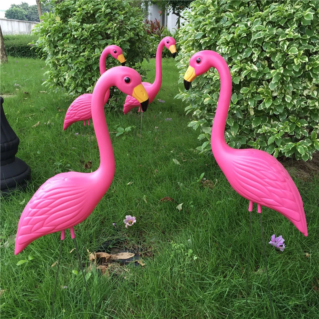 Flamingo Ornament Art Accessories Garden Decoration Yard Patio