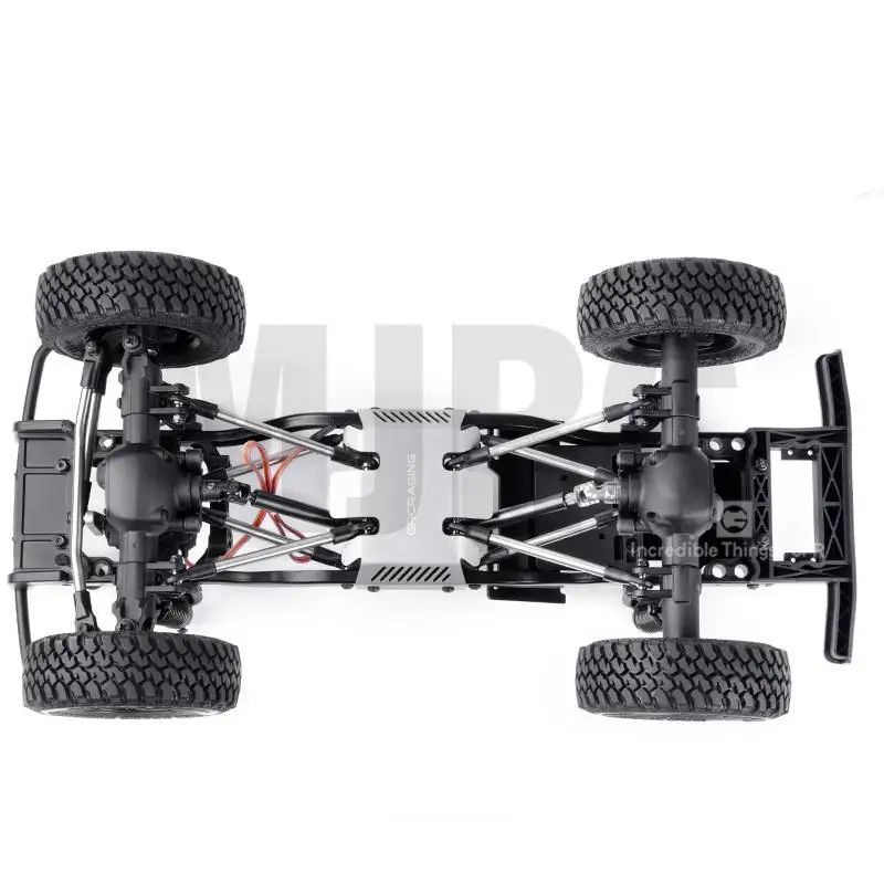 Stainless Steel Metal Armor Chassis Protection For RC Crawler Car MST CFX 242MM / 252MM / 267MM wheelbase chassis JIMNY 0131A