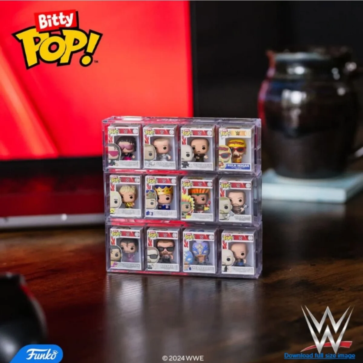 

Funko WWE Pops! Dusty Rhodes Mini Action Figure Jerry Lawler Anime Vinyl Figure Desk Decoration Collectible Statue Kid Gifts