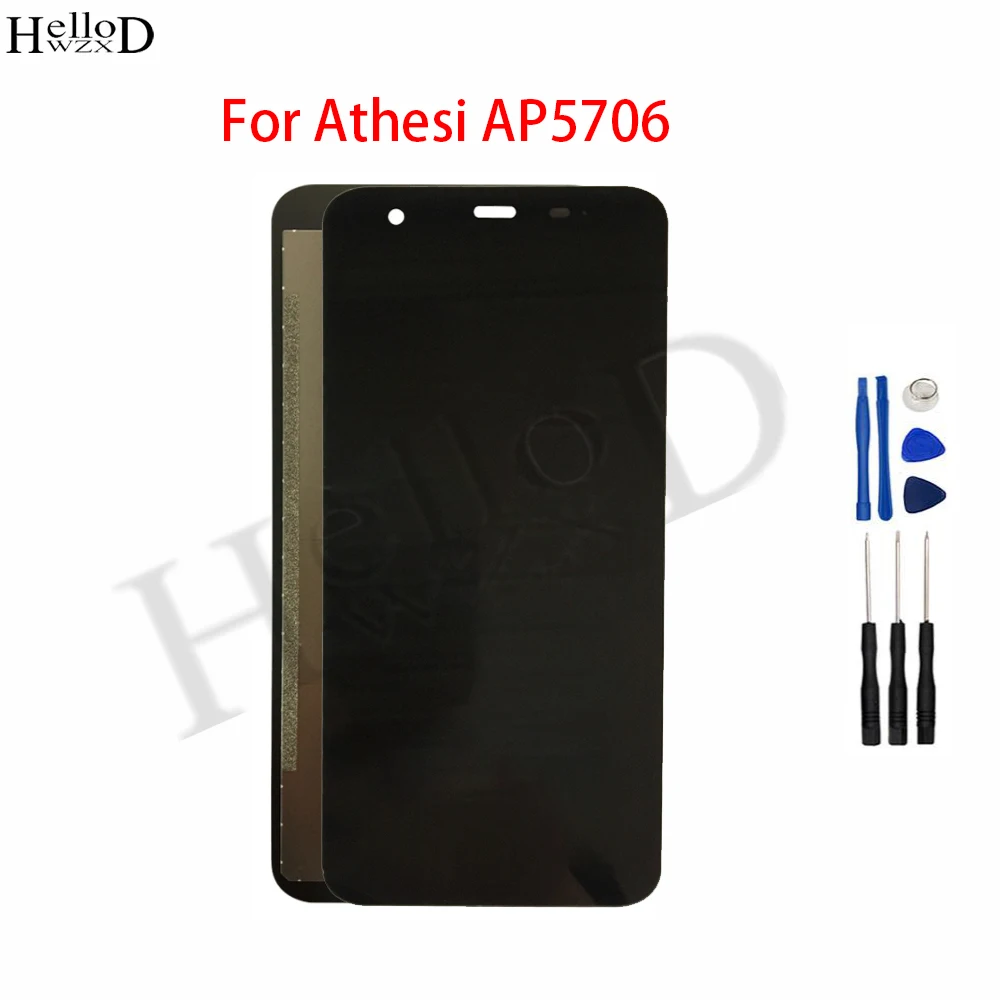 

5.7'' New Tested LCD Display For Athesi AP5706 LCD Display Touch Screen Digitizer Assembly Replacement