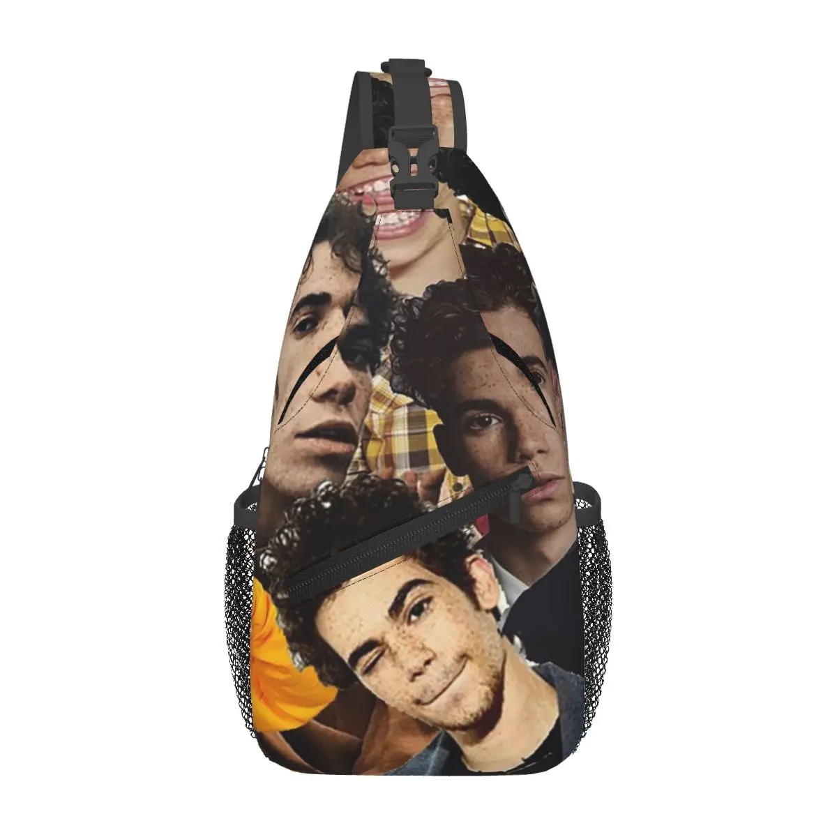 Cameron Boyce Collage Design 2019 Sling Backpack Sling Bag Traveling Chest Bag Daypack Men Crossbody Backpack Shoulder Bag