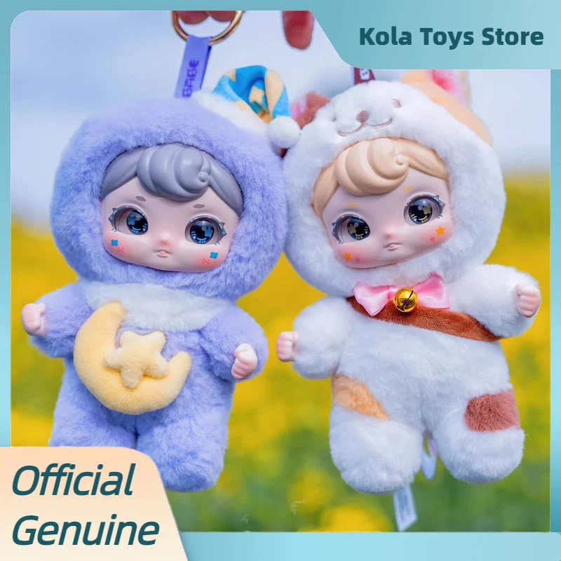 

Подлинная серия Babe Good Luck, слепая коробка, милый виниловый плюшевый кулон, кукла, украшение для стола, фигурка Babe Mystery Box, игрушки, детский подарок