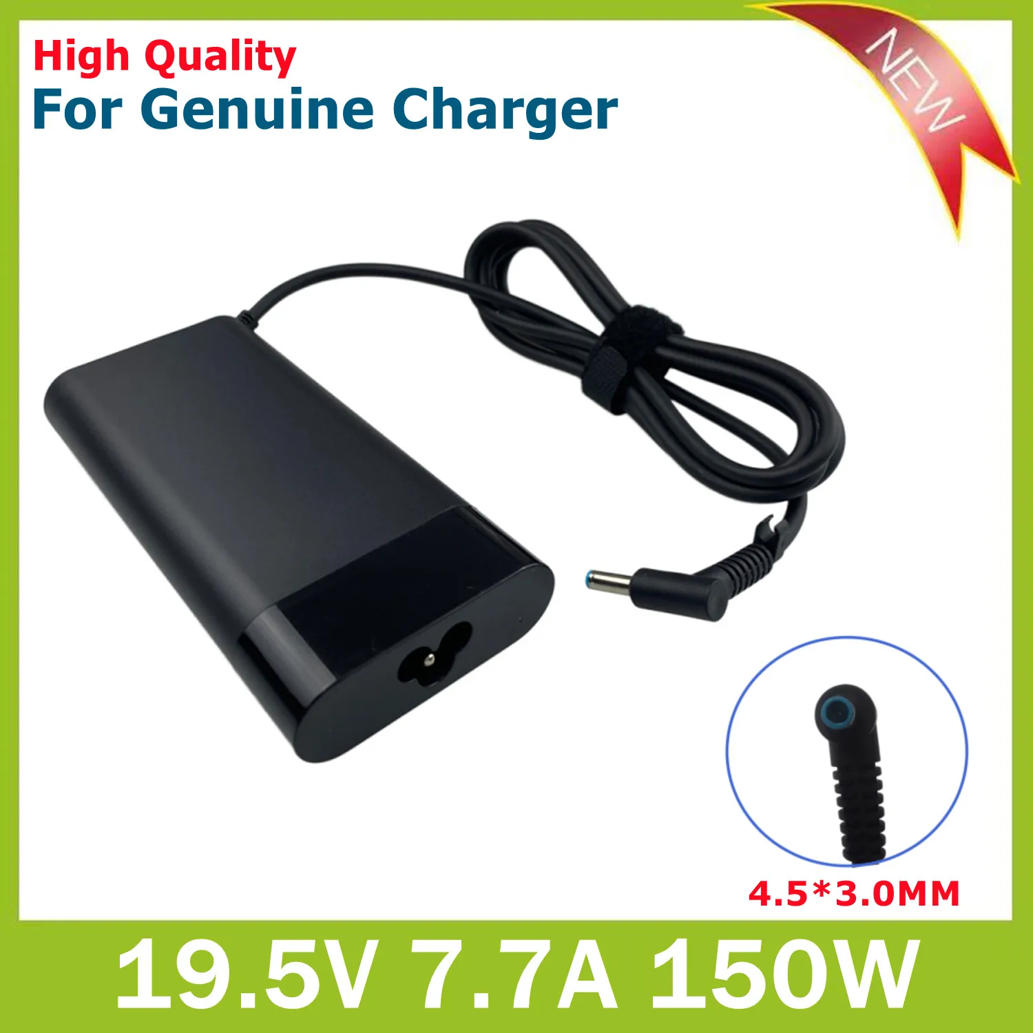 

Genuine TPN-CA11 TPN-DA09 19.5V 7.7A 150W Laptop Charger AC Adapter For HP ZBOOK 15 G3 G4 OMEN 15-AX100 PAVILION 15 Power Supply