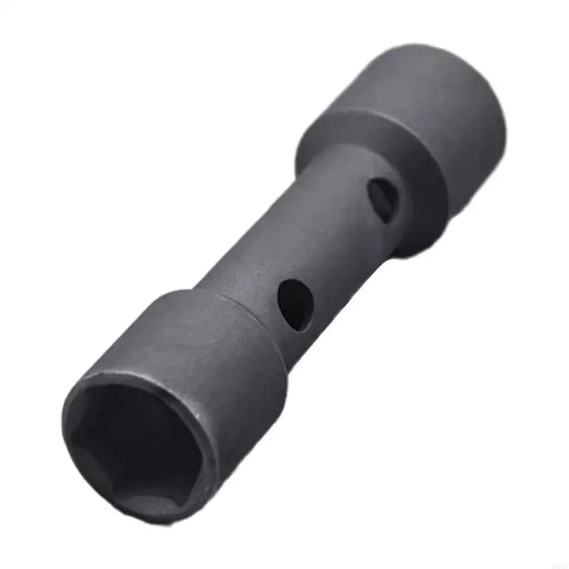 

H58C High Strength Alloy Steel Motorcycle Plugs Socket Tool Double Head 16mm 18mm For Car Repair And Removal