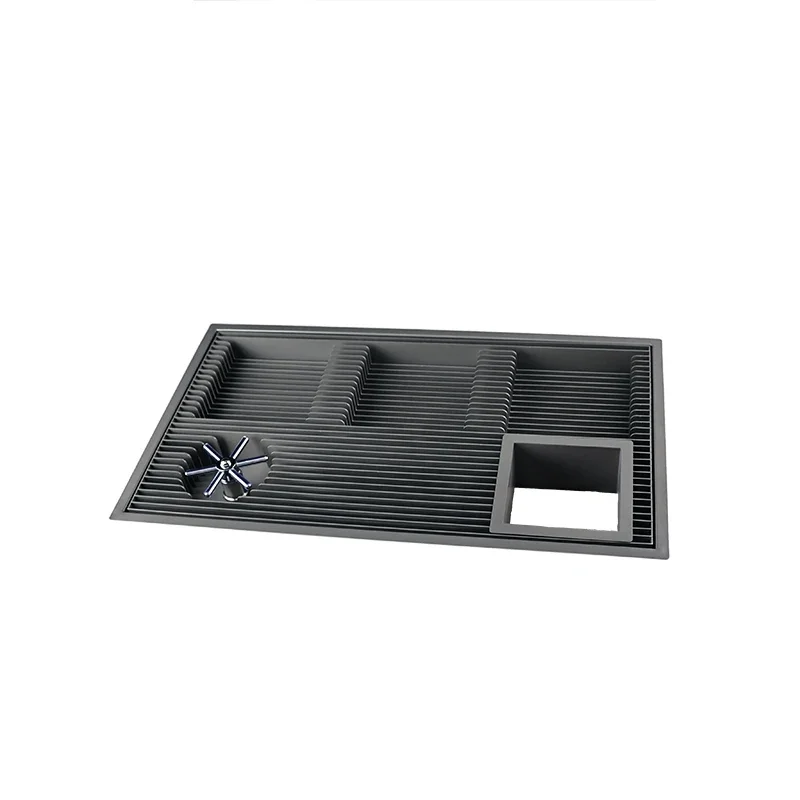 

New Chinese tea stainless steel console hand brewed coffee pure tea table high pressure automatic cup washer