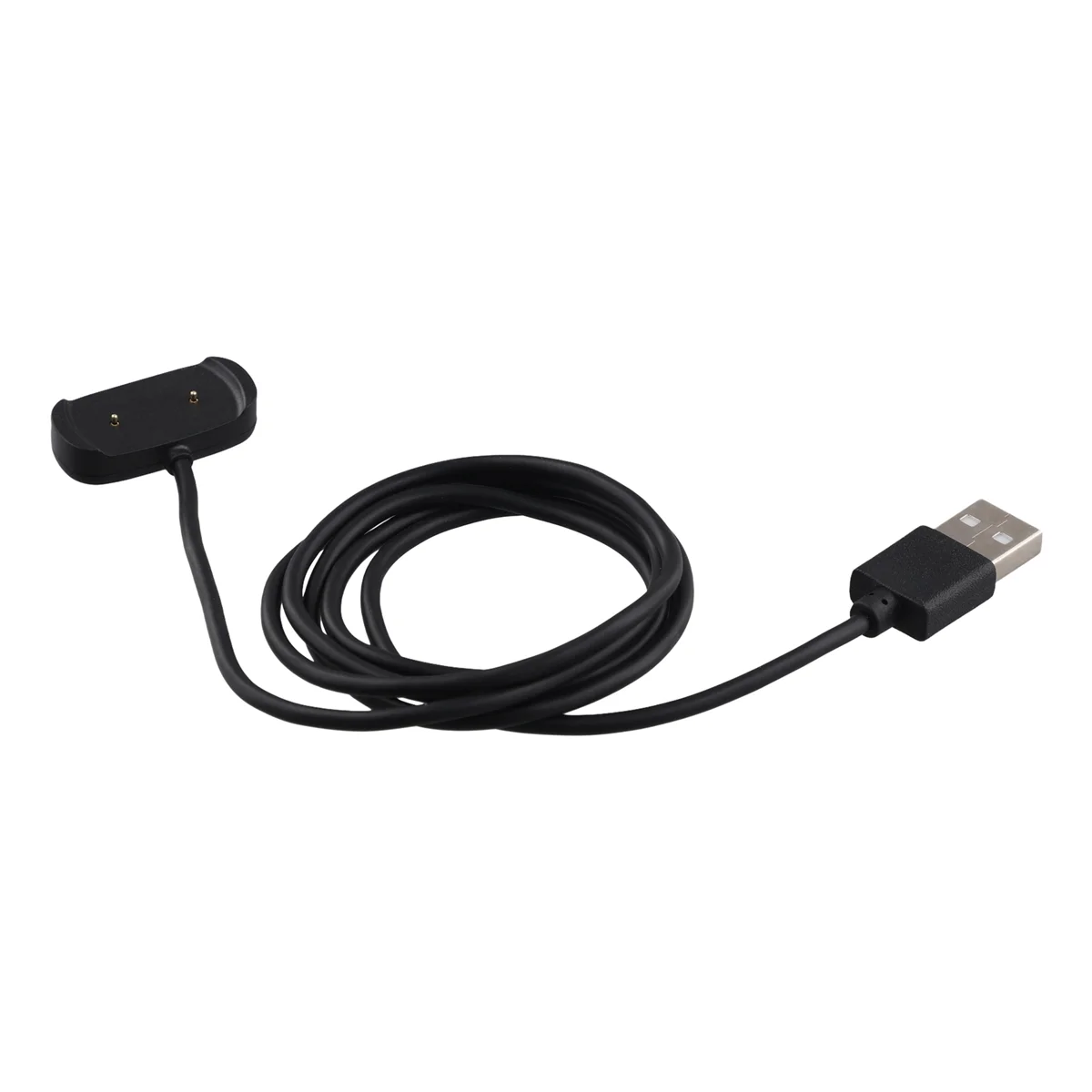 Dok Pengisi Daya AT77 untuk Xiaomi Huami Amazfit GTR 2 2E/GTS 2 2E Mini/Bip U/Pop Pro Kabel Pengisi Daya Cepat Basis Pengisi Daya Magnetik