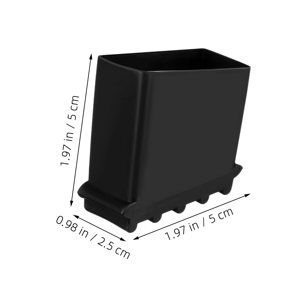 2pcs Ladder Foot Cover Safety Feet Durable Rubber Cushions AntiSlip Insulation Protection Home Construction Use