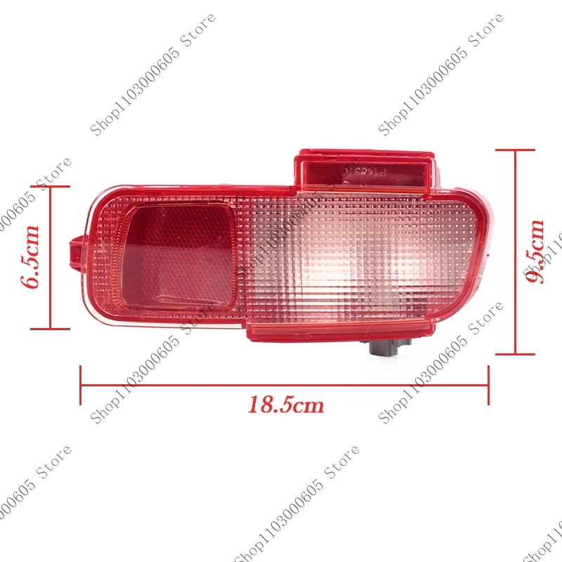 أضواء الضباب المصد الخلفي عاكسات الضباب الخفيف لهوندا ستريم RN1 RN3 2001 2002 2003 المصد الخلفي الضباب مصباح اكسسوارات السيارات