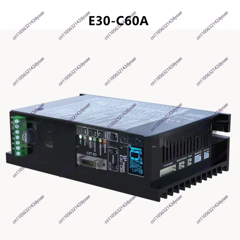 Brushless controller driver BLDC synchronization support Hallless brushless motor and Hall brushless motor E30-C60A E30-C80P