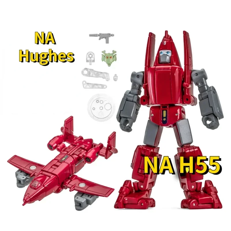 

Newage Hughes Transformation Powerglide G1 Animation Small Scale Pocket Autobots