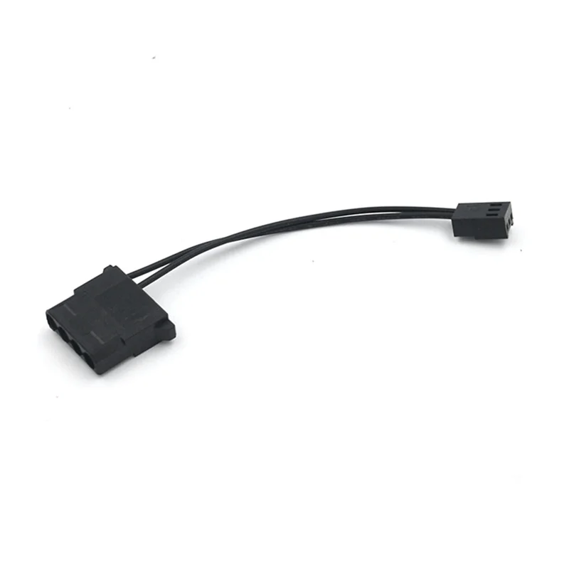 

L53A-4Pcs IDE To 3 Pin Fan Power Cable Molex D Plug Power To 3 Pin Connector Computer PC Cooling Convertor Cable
