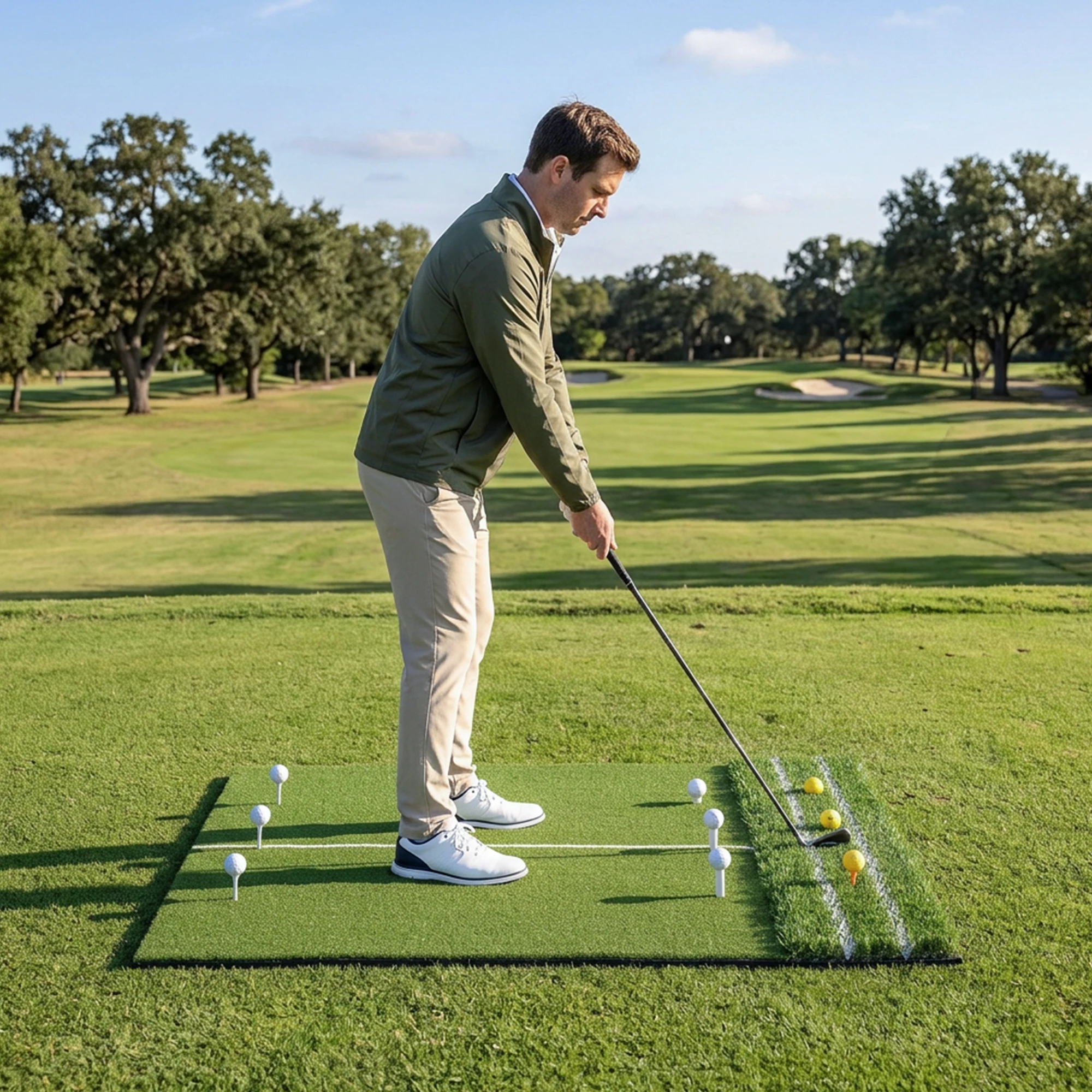 Golf Hitting Practice Mat 59.05