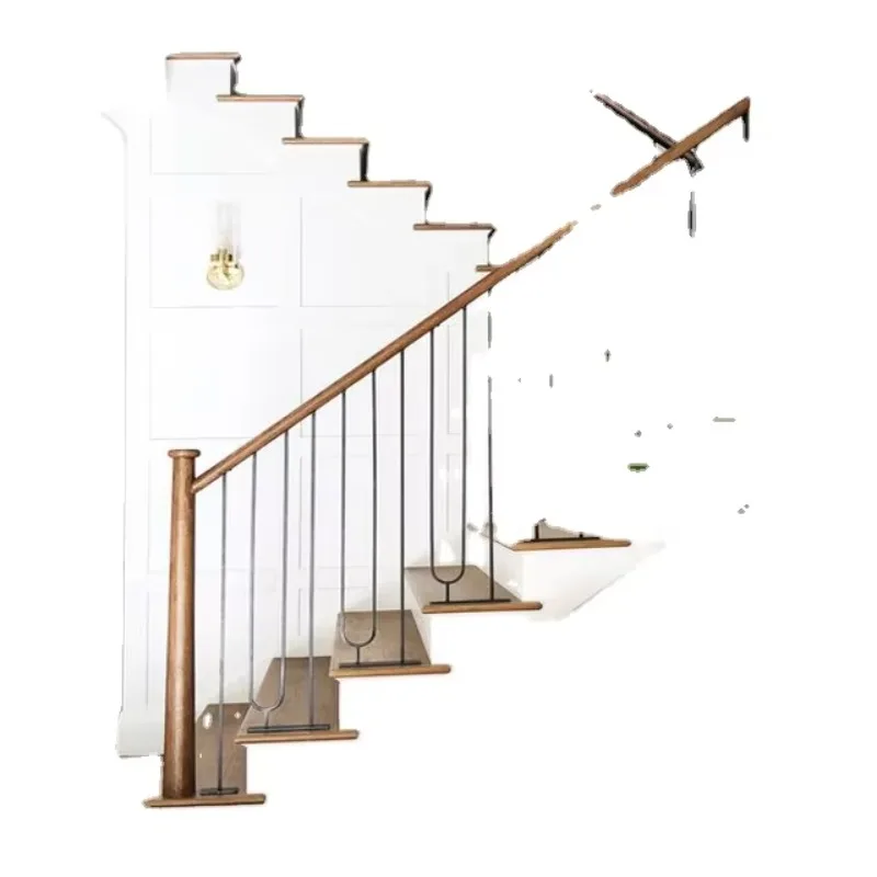 Rambarde intérieure en laiton, rampe d'escalier