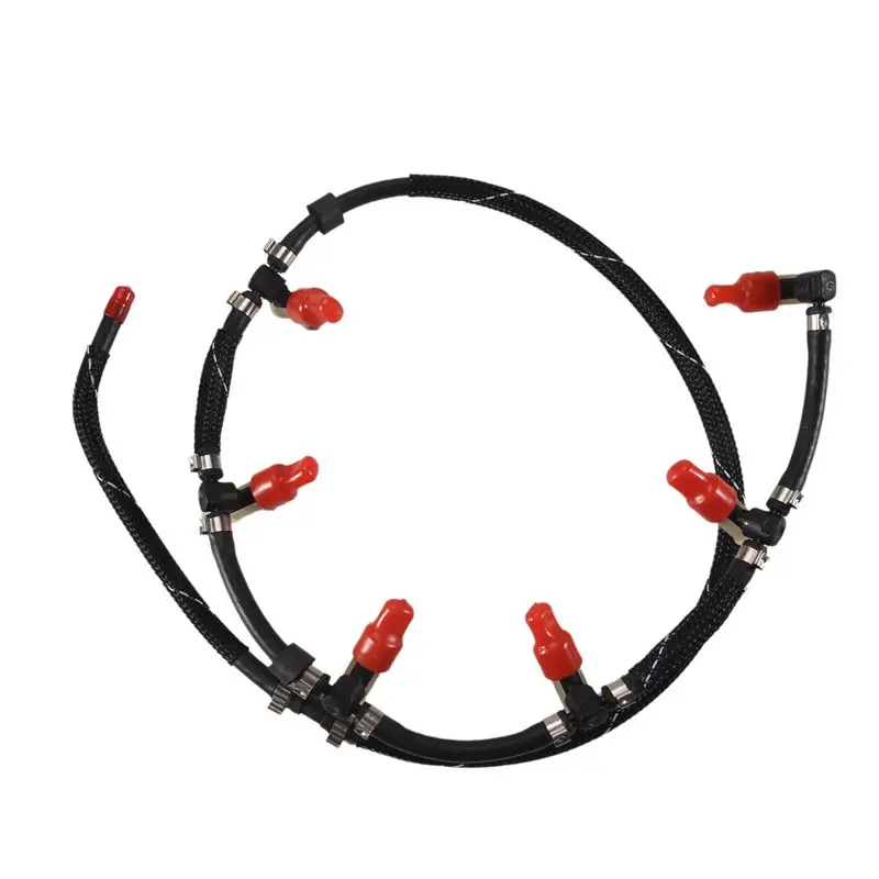 

A65P-Ретка возврата топлива Шланг утечки топливной форсунки для BMW 3 серии 13537799869