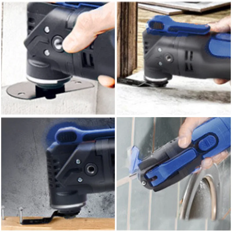 Multi Tool Blades Oscillating Saw Blades Multi-Function Saw Saw Blade Renovator Cut Tool Blades For Wood Metal Plastic Cutting