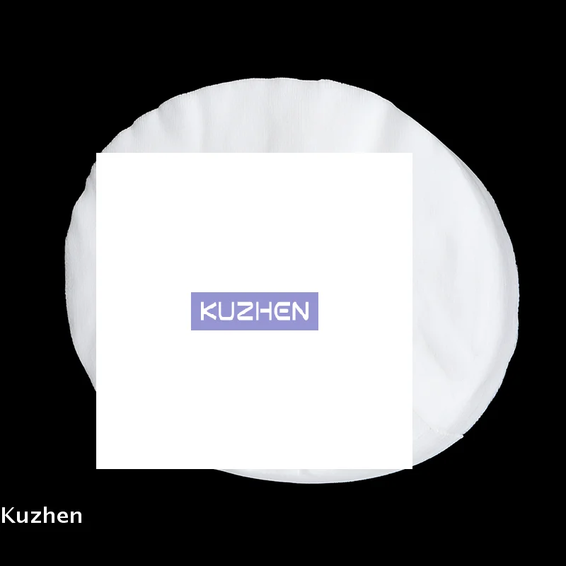 100 pièces Masque Facial papier Nature tissu Non tissé bricolage feuille de Masque Facial