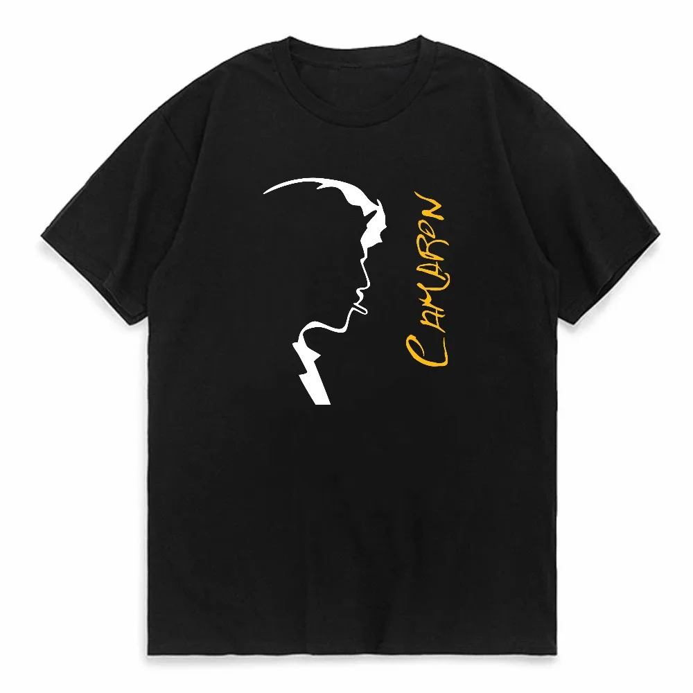 

Camarón De La Isla Print T Shirt Retro Men Women Short Sleeve Loose Breathable tee fashion Harajuku Style Tops tshirt