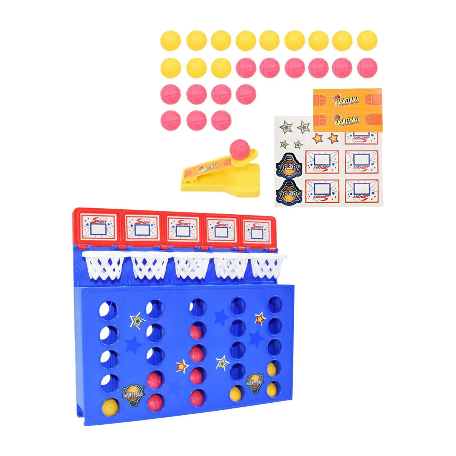 Bouncing Ball Game Thinking Training Board Game for Indoor Preschool Party