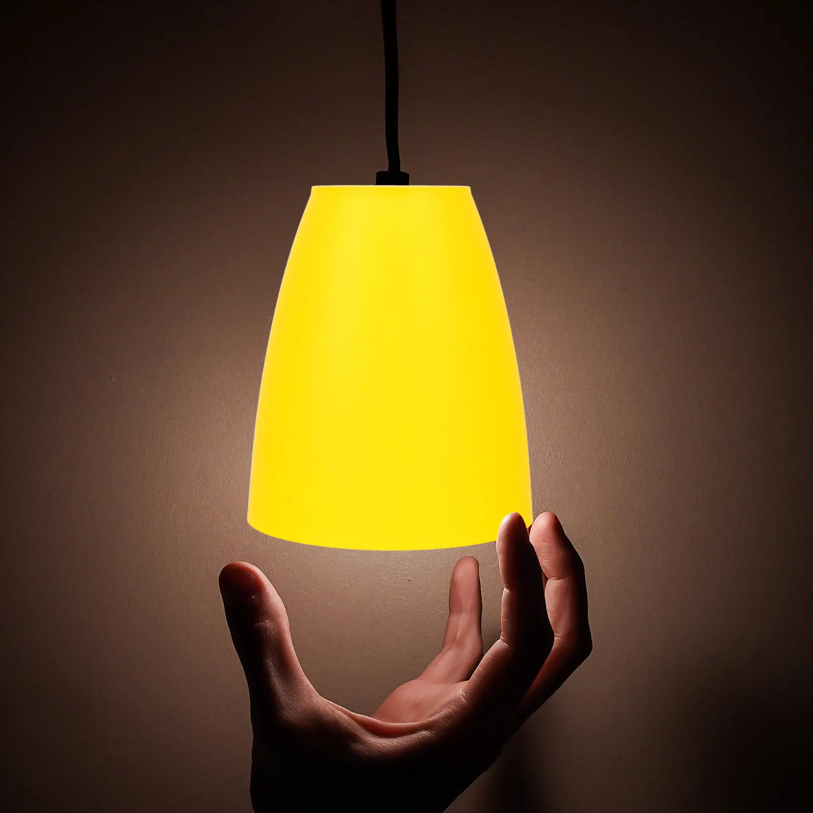 Plastic Lampshade Simple Flat Design Easy Install Wall Lamp Shade Home Decor Light Cover Replacement Lamp Accessory