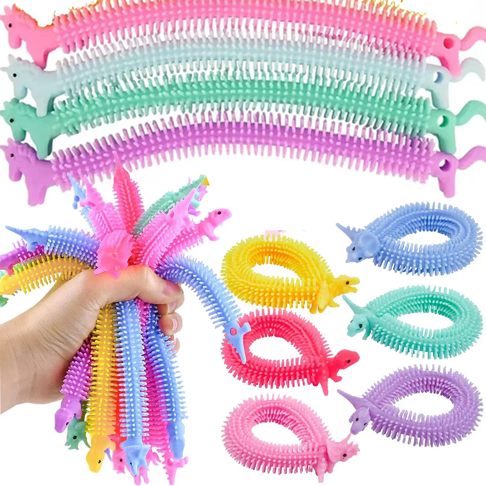Unicorn for Party Favors, Set Slap Bracelets for Kid,Silicone Bracelet,Stamp,Gift Bags for Block, Gift for Kids Party Supplies